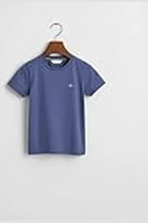 GANT Unisex barn Shield Ss T-shirt, , 134-140
