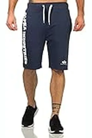Alpha Industries Aplha industries Stora bokstäver korta bermuda för män, , S