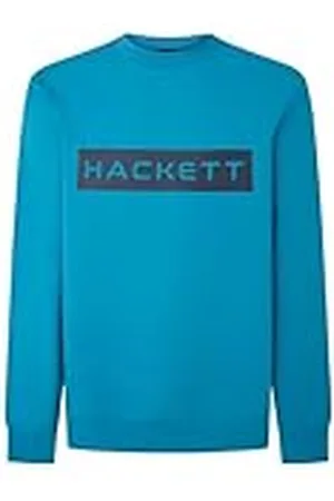 Hackett Murgröna herrtröja, blå (Hypa Blue), XL, , XL