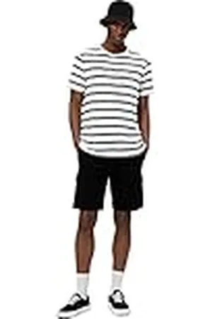 Koton Herr basic cargo dragsko ficka detaljerad bomullsshorts, , 40 SE