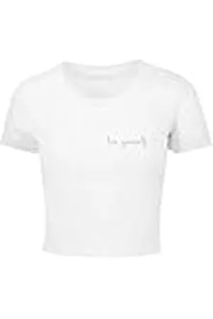 Merchcode Dam-t-shirt, 95% bomull, 5% elastan, , L, , L
