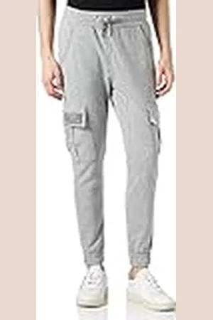 Alpha Industries Herr 11620417-grå-värmare-2XL fritidsbyxor, flerfärgad, standard
