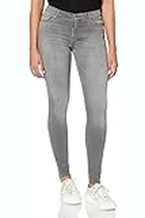 7 for all Mankind Seven for all Mankind International SAGL dam Hw Skinny jeans, Grå (Grey Pg), 28W x 30L