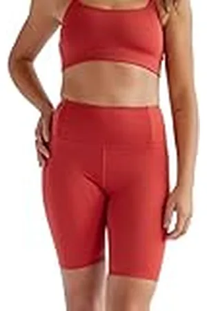 GIRLFRIEND COLLECTIVE Women’s Sports Shorts High-Rise, Ultra soft and light bike Shorts, Short Leggins, High-Waist Shorts for Fitness, Sweat-wicking and quick-drying
