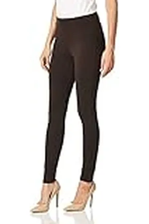 HUE Dam brett midjeband, Blackout bomullsleggings, blandade strumpor, , XL