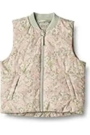 WHEAT Summer Puffer WaistJacke Mantel Andre 8 000 mm väst dunjacka, 2597 hav saltrosor, 116/6y unisex - vuxen, , 116/6y