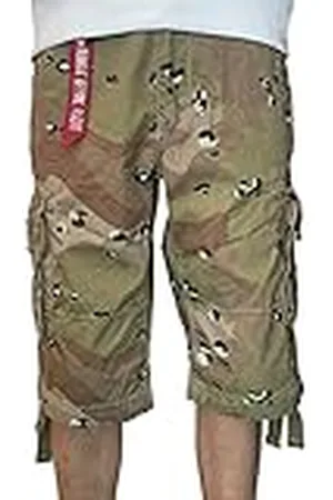 Alpha Industries Jet Short Camo för män