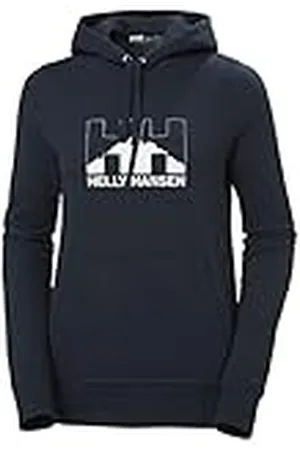 Helly Hansen Kvinnors W Nord grafisk pullover huvtröja sweatshirt med huva (förpackning med 1), , XL