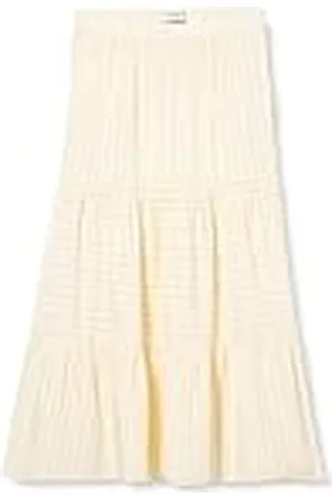 D-xel Girls Carolin 862 kjol, Yellow Sun, 10