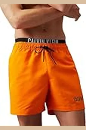 Calvin Klein Herr Medium Double Wb badbyxor, , XXL, , XXL