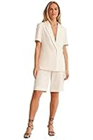 NA-KD Kortärmad Blazer Elegant Arbetsjacka Dam, , 40
