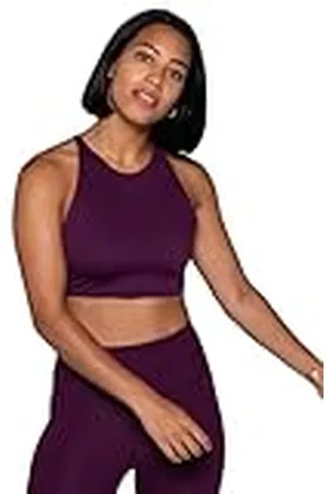 GIRLFRIEND COLLECTIVE Sports Bra, Low impact Classic Women’s Sports Bra, Cross-Back, Without padding and underwire, for Fitness, Running, Yoga, Pilates, Wellness, Training, Sizes XXS-6XL