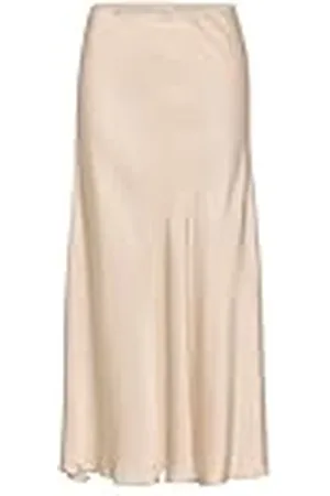 Part Two Rinpw dam A-Line Mid Calf Skirt Dam, , 38