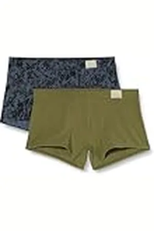 Sloggi Män Män GO Natural C2PHoliday Hipster, Violet-Dark Combination, XXL, Violett – mörk kombination, XXL