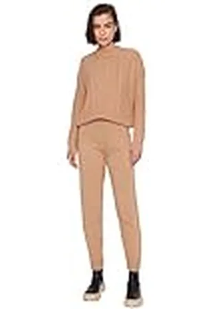 Trendyol Dam Ajouré Stickat tvådelat set koordinerad outfit, , L (förpackning med 2), , L