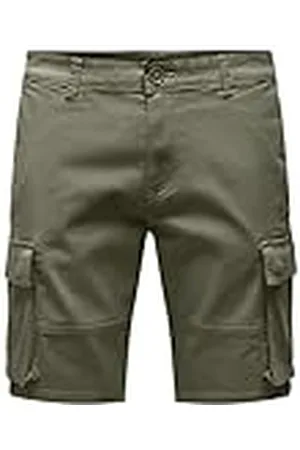 Only & Sons ONSCAM Stage Cargo Shorts 6689 Life NOOS, , XL