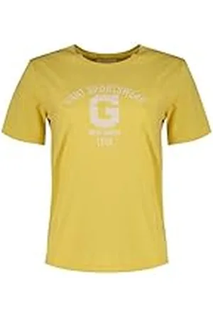 GANT REG logotyp SS T-shirt, , XS
