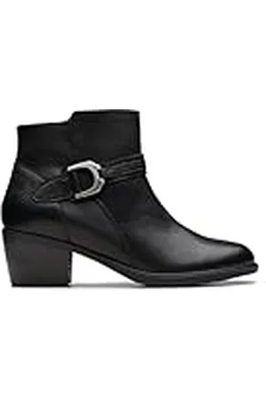 Clarks Premium kvinnors Neva spänne Combat Boot, , 7 UK, , 40 EU