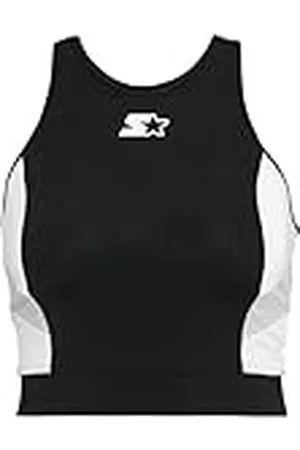 STARTER BLACK LABEL Damer damer startsport skuren topp t-shirt, , L