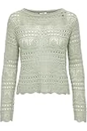 JACQUELINE DE YONG Jdysun Lay L/S Boatneck tröja. KNT Noos, , XS