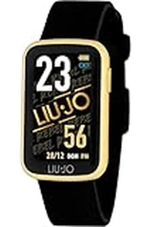 Liu Jo LiuJo Digital smartklockaklocka för kvinnor med silikonarmband SWLJ039, , Rem