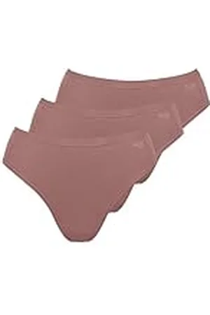 Sloggi GO Daily Cotton Tai 3P Cacao, , XS