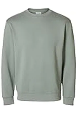 SELECTED Slhemanuel Soft Crew Neck Sweat Noos, , XL