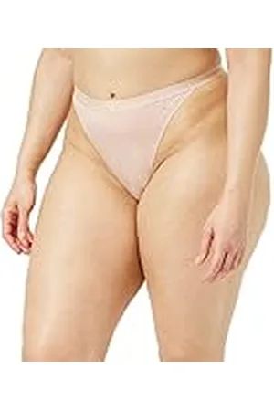 Triumph Kvinnors smarta naturliga brasilianska stringunderkläder, neutrala beige, 2