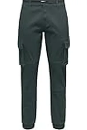 Only & Sons Cargobyxor för män, , 30W / 30L