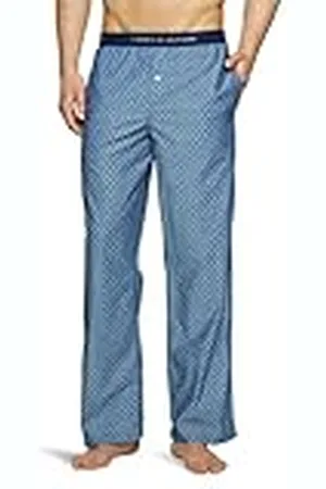 Tommy Hilfiger Herr pyjamasbyxor Stanley mini flagga vävd byxa/2S87902209, , 48