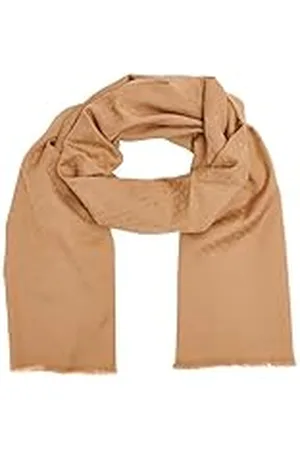 HUGO BOSS Ledonio_60*180, halsduk, Medium Beige260, En storlek, , one size