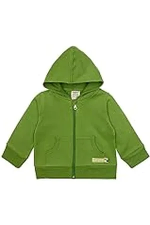 loud + proud Unisex babysweatjacka, GOTS-certifierad jacka, , 86-92