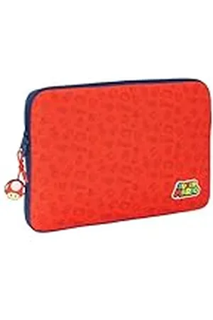 Safta SUPER MARIO TRICK - Laptopfodral 15,6 tum, ryggsäck, perfekt för barn i olika åldrar, bekväm och mångsidig, kvalitet och styrka, 39,5 x 3,5 x 27,5 cm, , M, Avslappnad