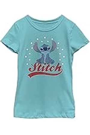 Disney Girl Stitch Americana T-shirt, , S