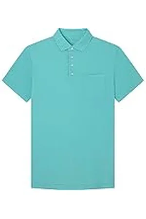 Hackett GMD Pocket JSY Ss pikétröja för män, , XL