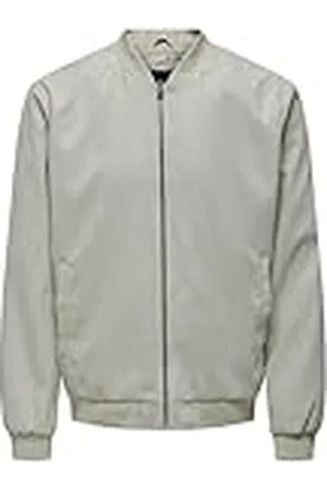 Only & Sons Onslucas Falsk Mocka Bomber OTW Noos, , L