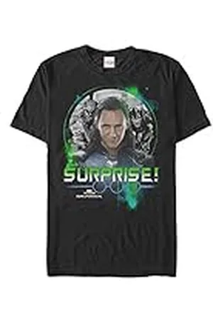 Marvel Unisex Thor Ragnarok Loki Returns Organic kortärmad T-shirt, , XXL