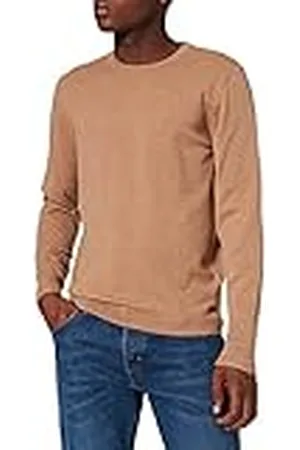 TOM TAILOR Herr melerad stickad tröja 1026507, , M
