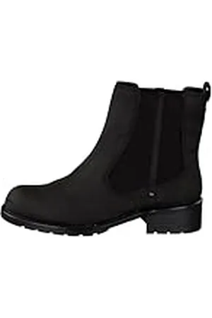 Clarks Orinoco Hot Biker Boots för kvinnor, , 37 EU
