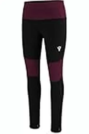 macron Dam Athleisure Fcc Chur Stretch Leggings Blk/PRP Kvinna, , XS, , XS