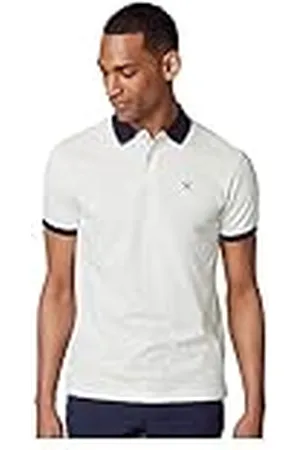 Hackett Selvedge pikétröja för män, , XXL, , XXL