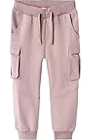 NAME IT Unisex Nmnoli sweatbyxa Unb Noos sweatpants, , 110 cm