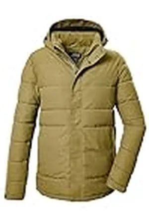 Killtec Herr Kow 2 Mn Qltd Jckt quiltad dragkedja huva/funktionell jacka är vattenavvisande, , S, , S