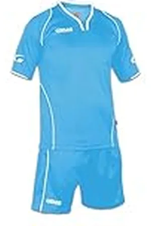 GEMS Florida Gymnastiköveraller, Celesti/Vit, XXXXS Unisex-Vuxen