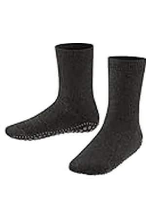 Falke Unisex barn kattspads toffel strumpa – bomull/ullblandning, , Storbritannien 12-2,5 (7-9 år), 1 par
