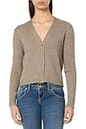 ONLY Damer Onlkatia Ls Cable V-neck cardigan Cc KNT kofta, , XL
