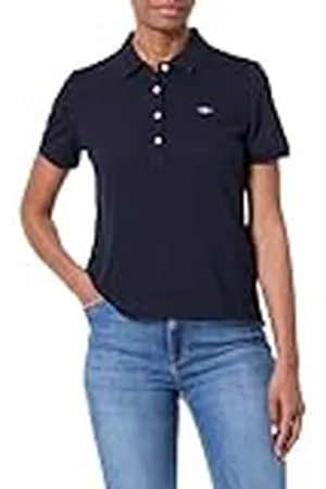 GANT REG SKÖLD SS PIQUE POLO, , M