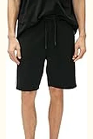 Koton Herr randiga shorts med dragsko ficka detaljerad smal passform, , M