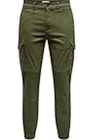 Only & Sons Cargo Trousers Classic Cargo Byxor, , 36W / 34L