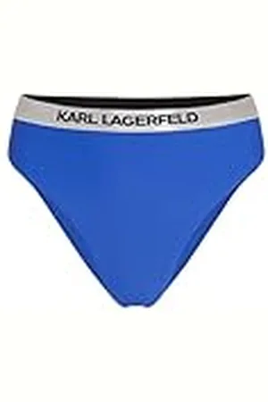 Karl Lagerfeld Logo High Waist Bottoms, , S, , S